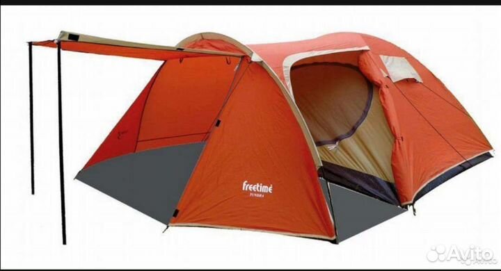 Палатка кемпинговая Freetime Tundra 3