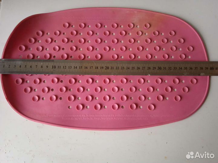 Противоскользящий коврик для ванной