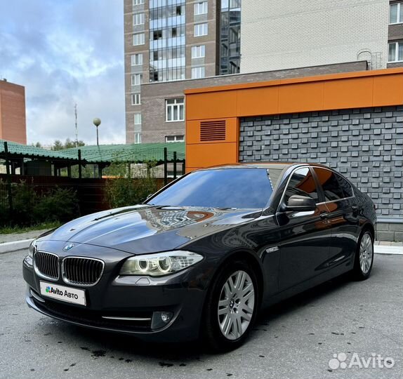 BMW 5 серия 2.0 AT, 2012, 104 000 км