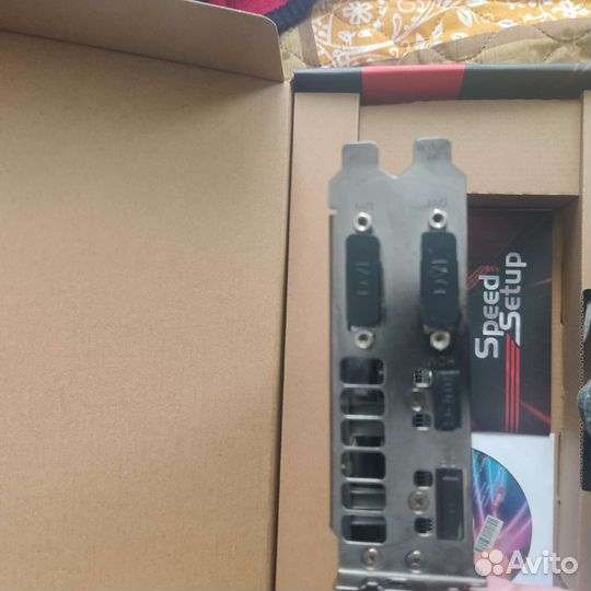 Видеокарта Asus ROG strix RX570 8 Gb