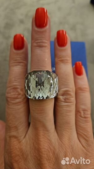 Swarovski кольцо