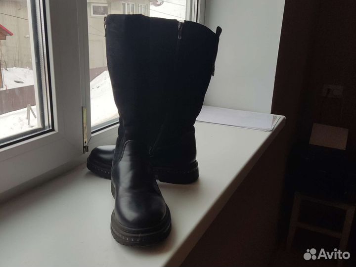Сапоги женские