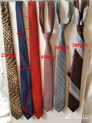 Галстуки нарядные
