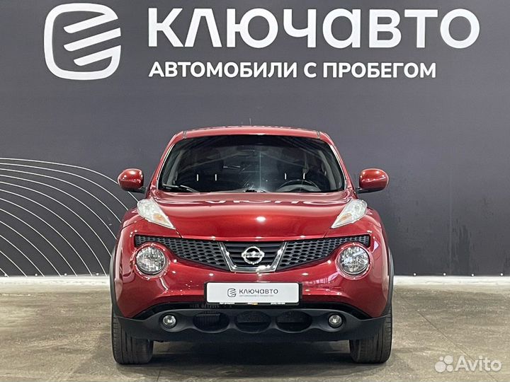 Nissan Juke 1.6 CVT, 2011, 129 000 км