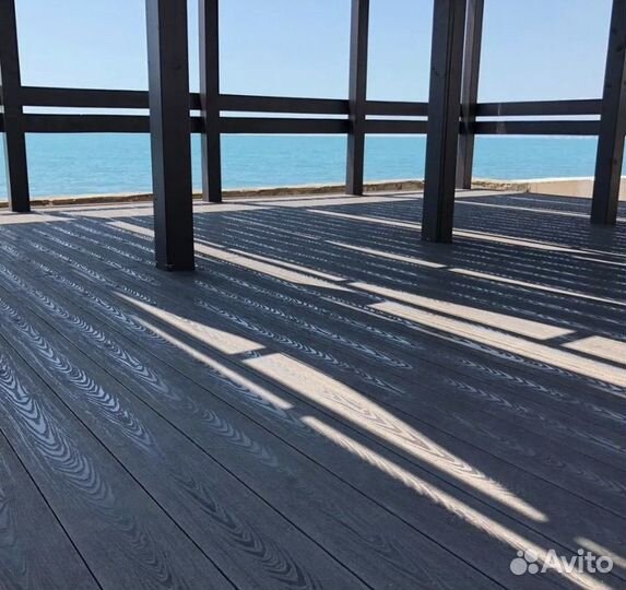 Террасная доска из дпк