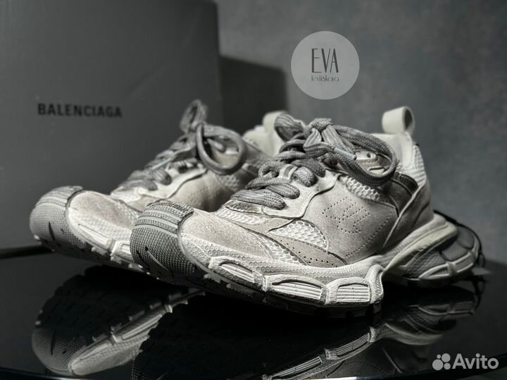 Кроссовки Balenciaga 3XL Sneaker Light Grey