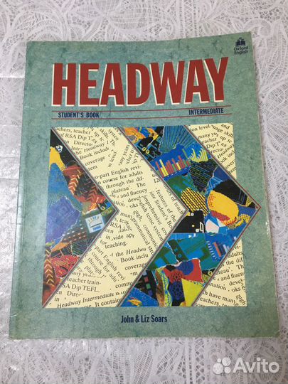 Учебники(книги) Headway elementary student’s book