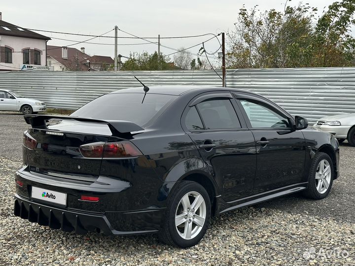 Mitsubishi Lancer 1.8 CVT, 2008, 185 000 км