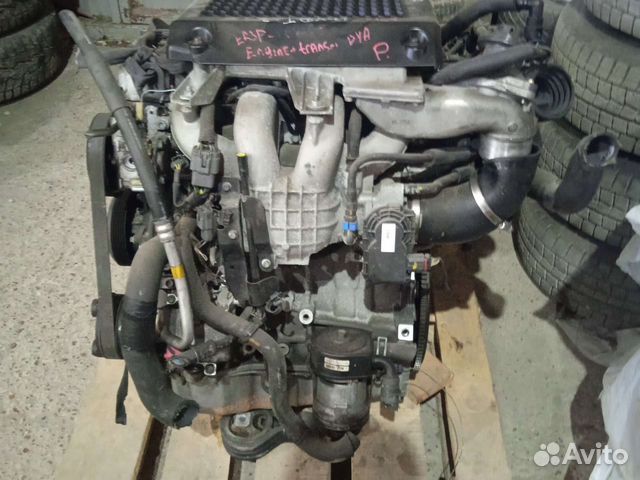 Двигатель l3 vdt mazda cx-7 2.3 turbo