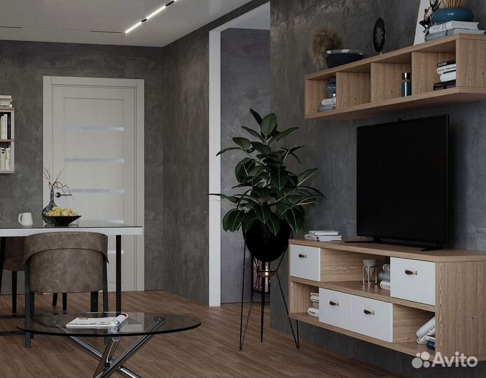 Стенка в гостиную на заказ