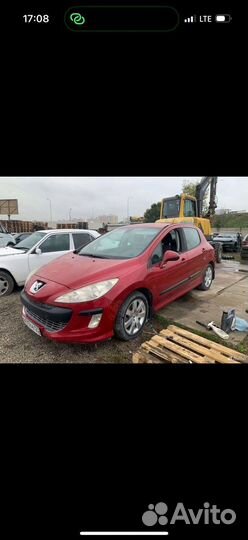 Авторазборк Peugeot 308 разборка пежо 308