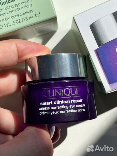 Крем для кожи вокруг глаз clinique smart 15 мл
