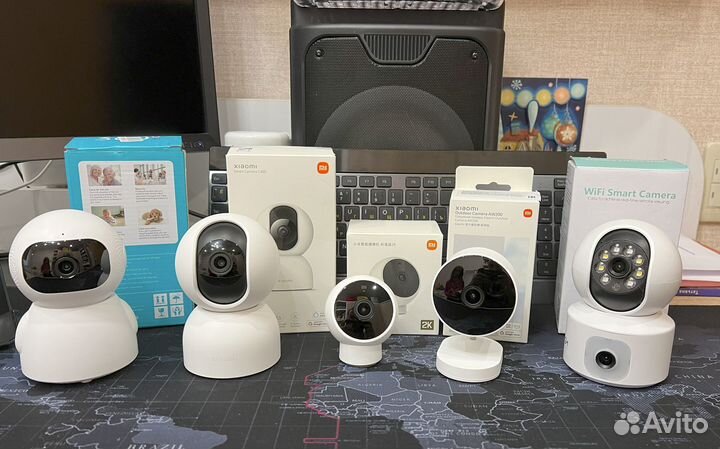 Камеры видеонаблюдения WiFi для дома, видеоняня