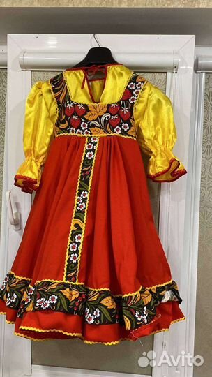 Русско народный костюм для девочки