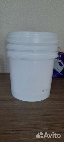 Ведра пищевые с крышкой