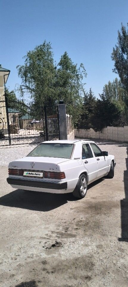 Mercedes-Benz 190 (W201): фото из отзыва