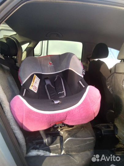 Детское автокресло поворотное Renolux 360