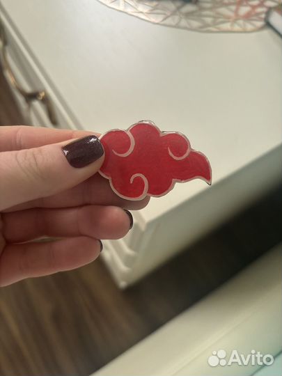 Значок аниме акацуки