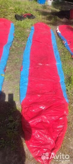 Надувной катамаран