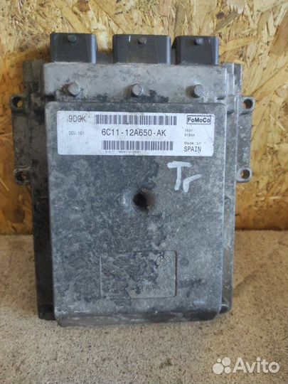 Блок управления двигателем для Ford Transit 2.4L