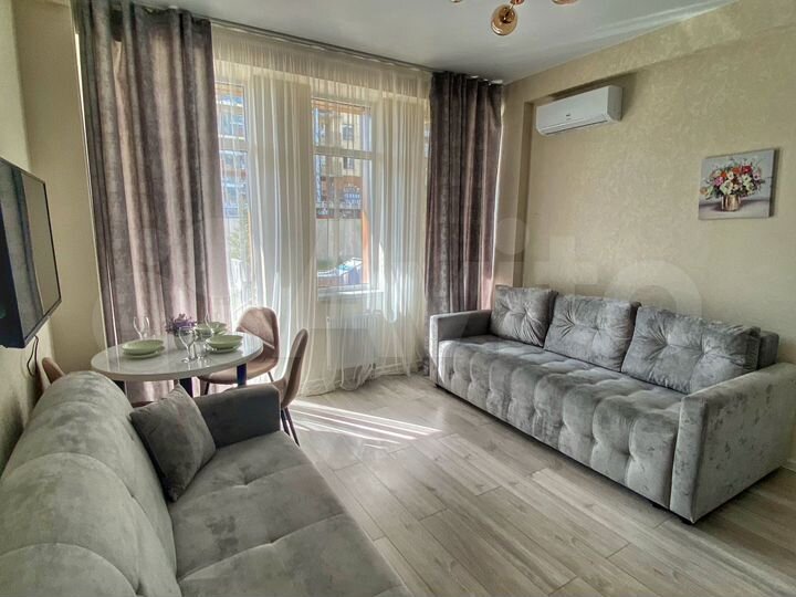 Квартира-студия, 29 м², 1/13 эт.