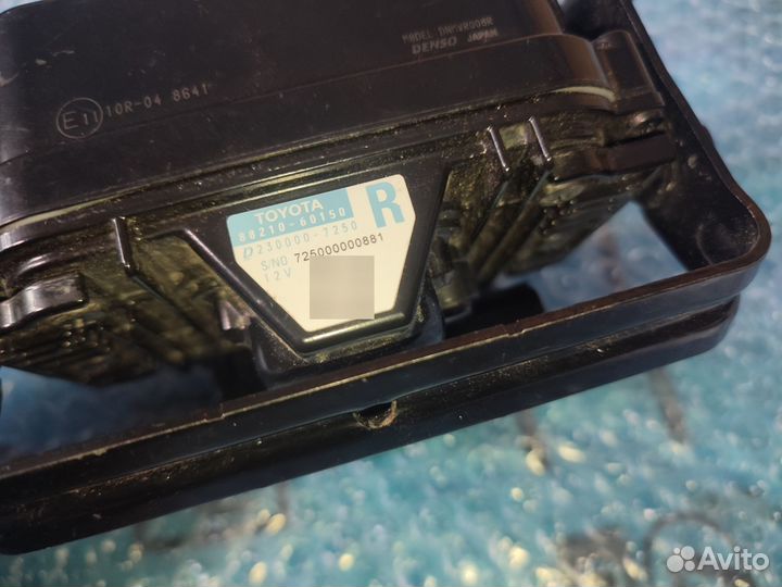 Дистроник Toyota Land Cruiser 2015-2021