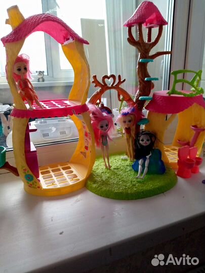 Enchantimals домик