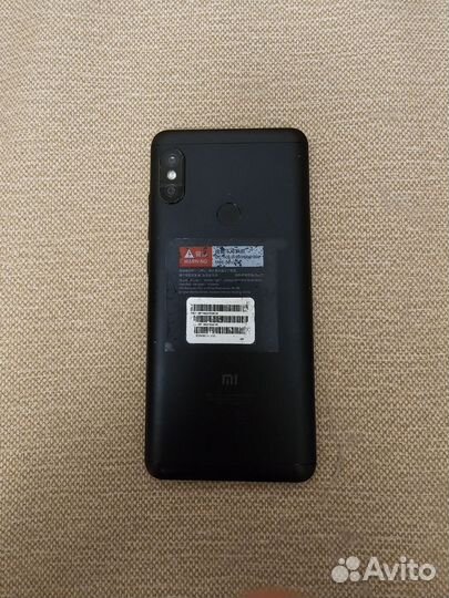 Xiaomi Redmi Note 5, 3/32 ГБ