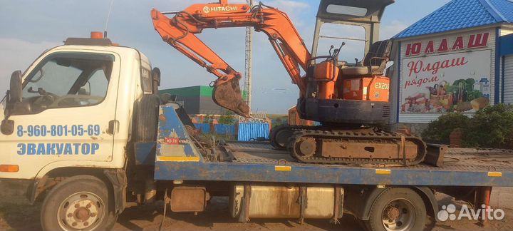 Услуги мини экскаватора