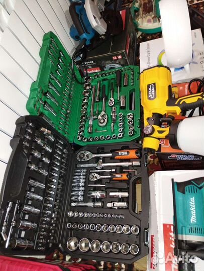 Гайковерт makita