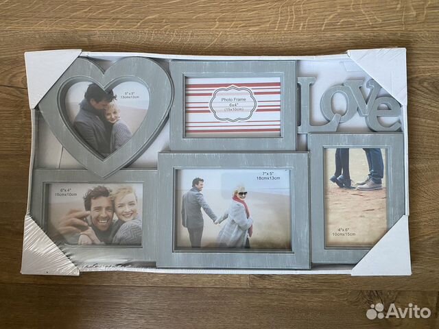 Рамки для фото коллаж