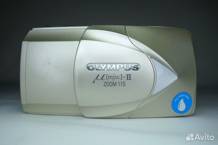 Olympus Mju ii Zoom 115 с гарантией