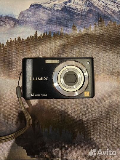 Компактный фотоаппарат panasonic lumix