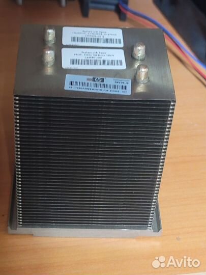 Радиатор ml370 g5