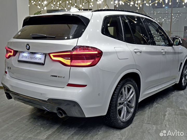 BMW X3 2.0 AT, 2021, 69 891 км