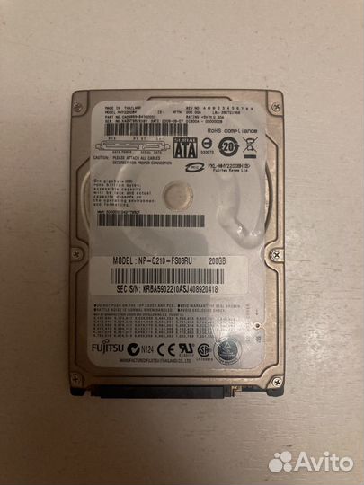 Внешний жесткий диск ssd