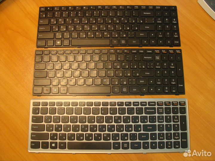 Клавиатуры ноутбуков Lenovo