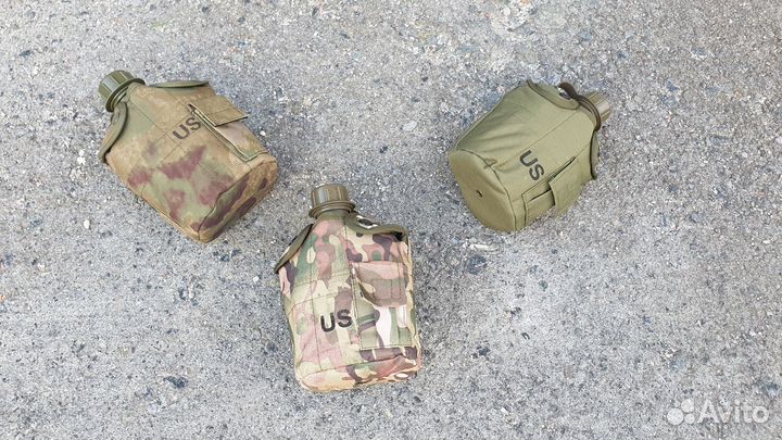 Фляжка с котелком