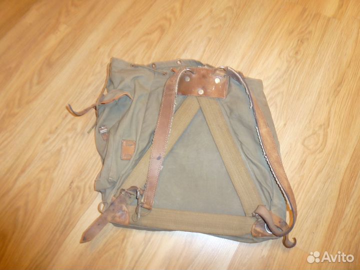 Немецкий рюкзак Breuninger 40х- 50х годов