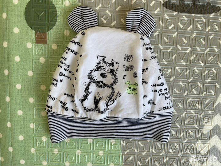 Шапка бини Brums 44-46