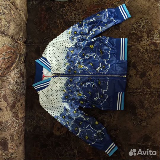 Ветровка для девочки 92