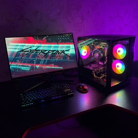 Мощный Игровой Компьютер 32 гб Ryzen с 165 герц
