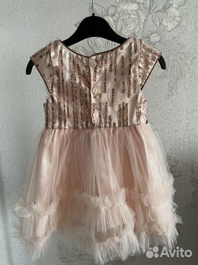 Платье нарядное для девочки