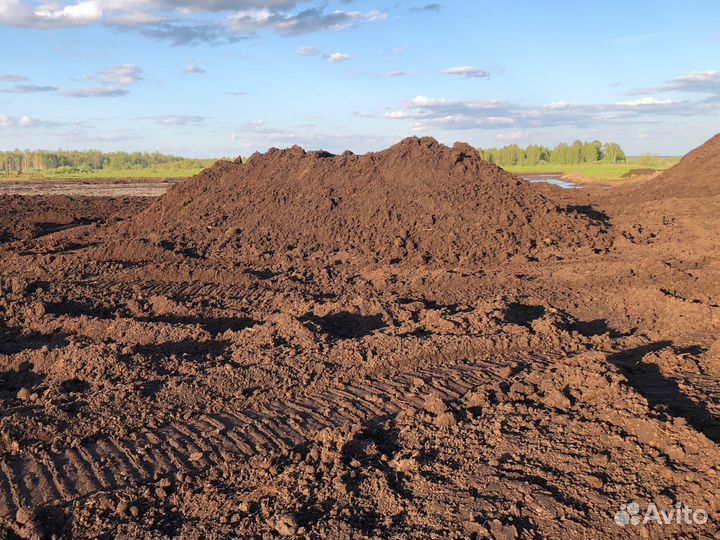 Торф удобрение