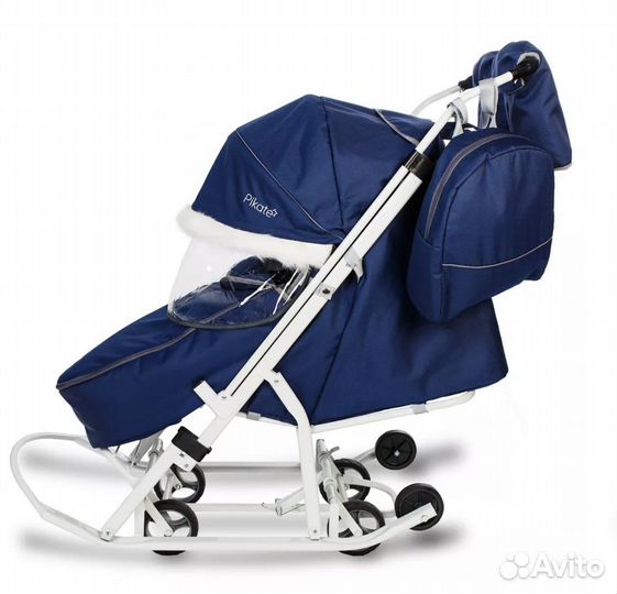 Коляска санки