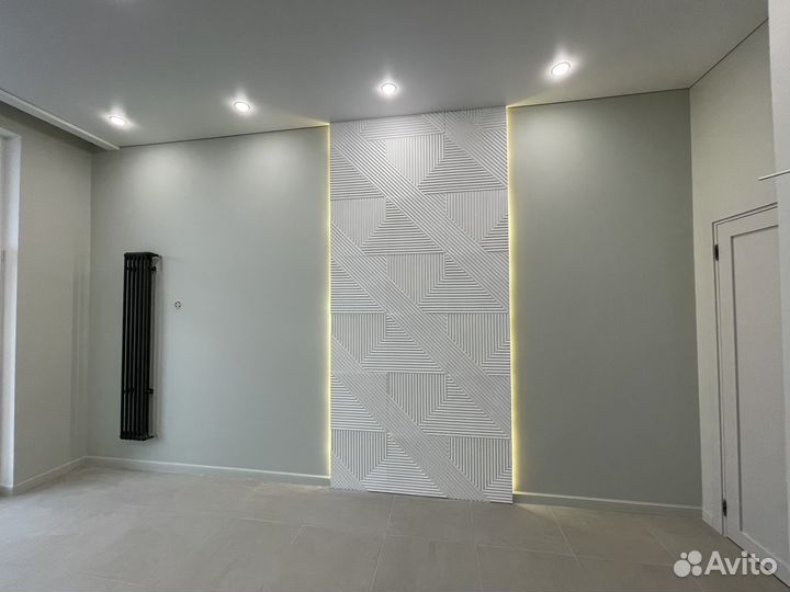 Отделочные работы