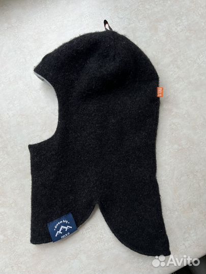 Шапка шлем зимняя балаклава детская Nels 48-50