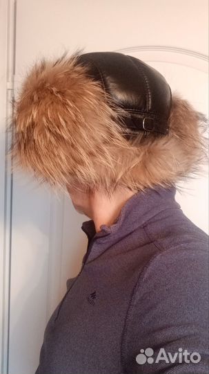 Шапка зимняя мужская натуральный мех