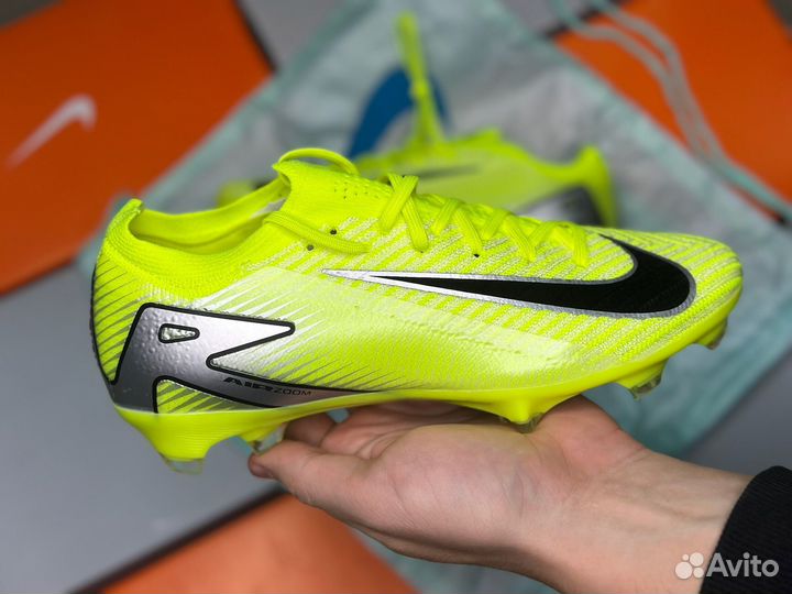 Футбольные бутсы nike mercurial vapor 16