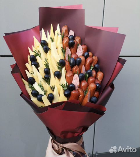 Съедобный букет / Сырный букет